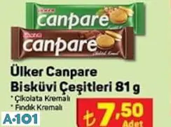 ÜLKER CANPARE BİSKÜVİ ÇEŞİTLERİ